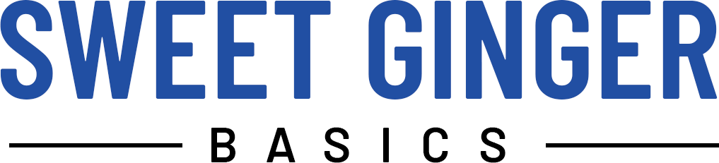 Sweet Ginger Basics logo